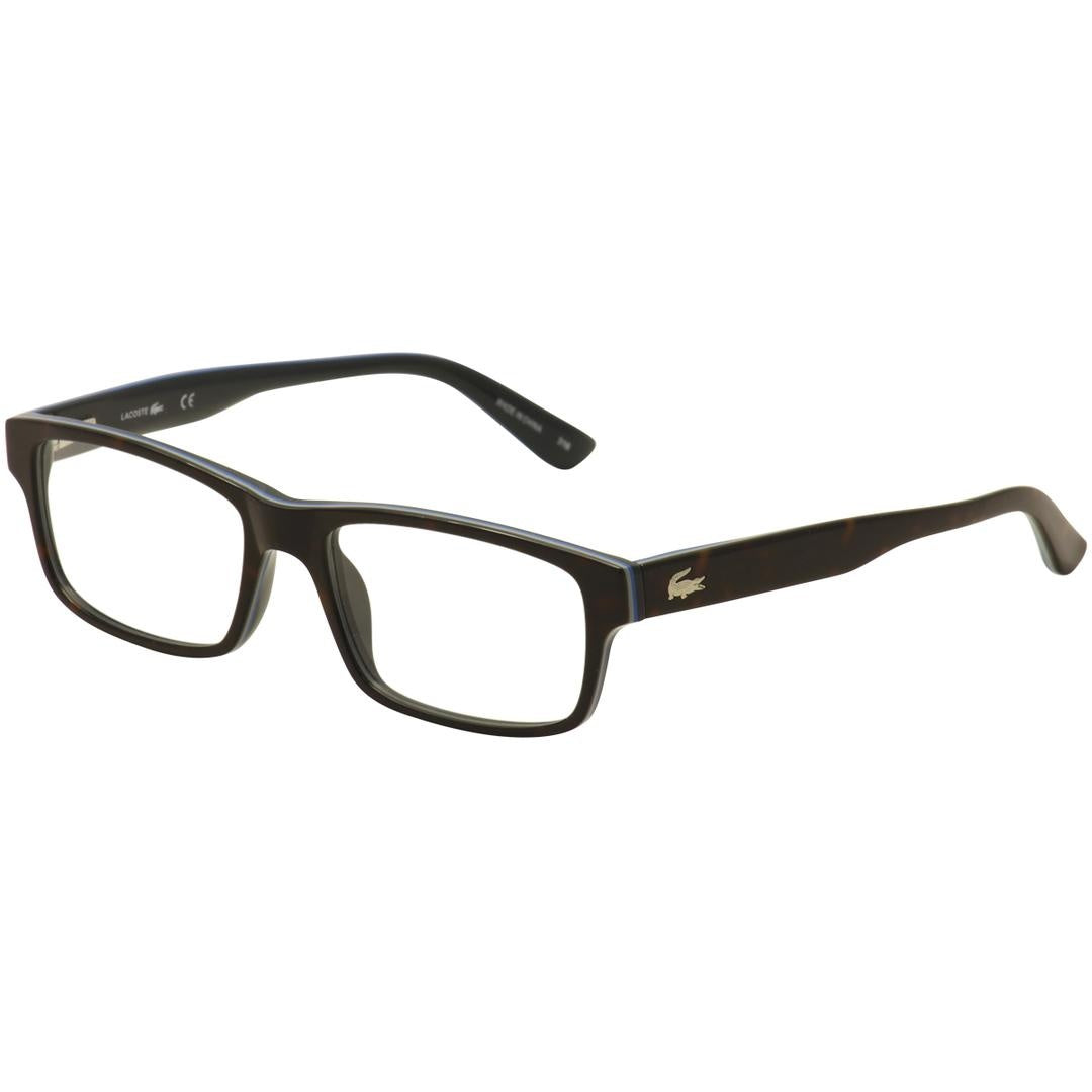 Lacoste Man L2705 215 Optical Frames Acetate Havana  Squared