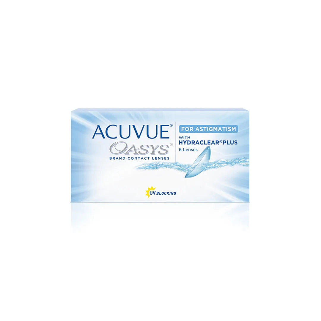 Acuvue Oasys With Hydraclear Plus Technology For Astigmatism pack of 6