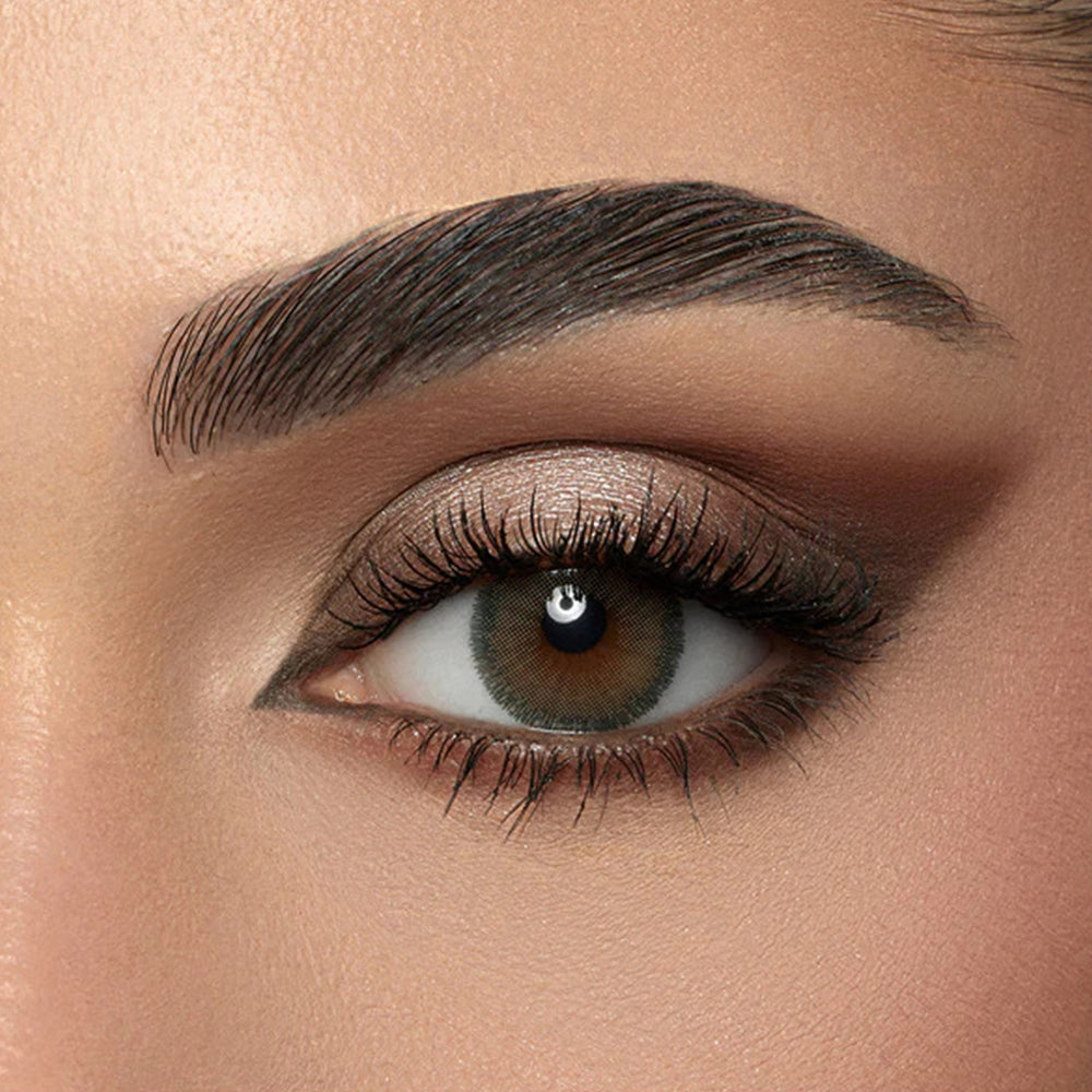 Amara Monthly Colored Contact Lenses - Matcha