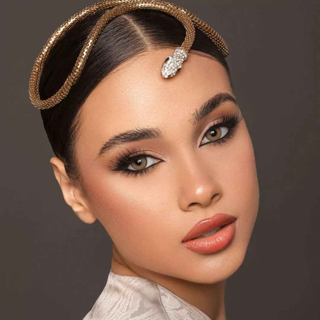 Bella Dye Contact Lenses - Dye Nola