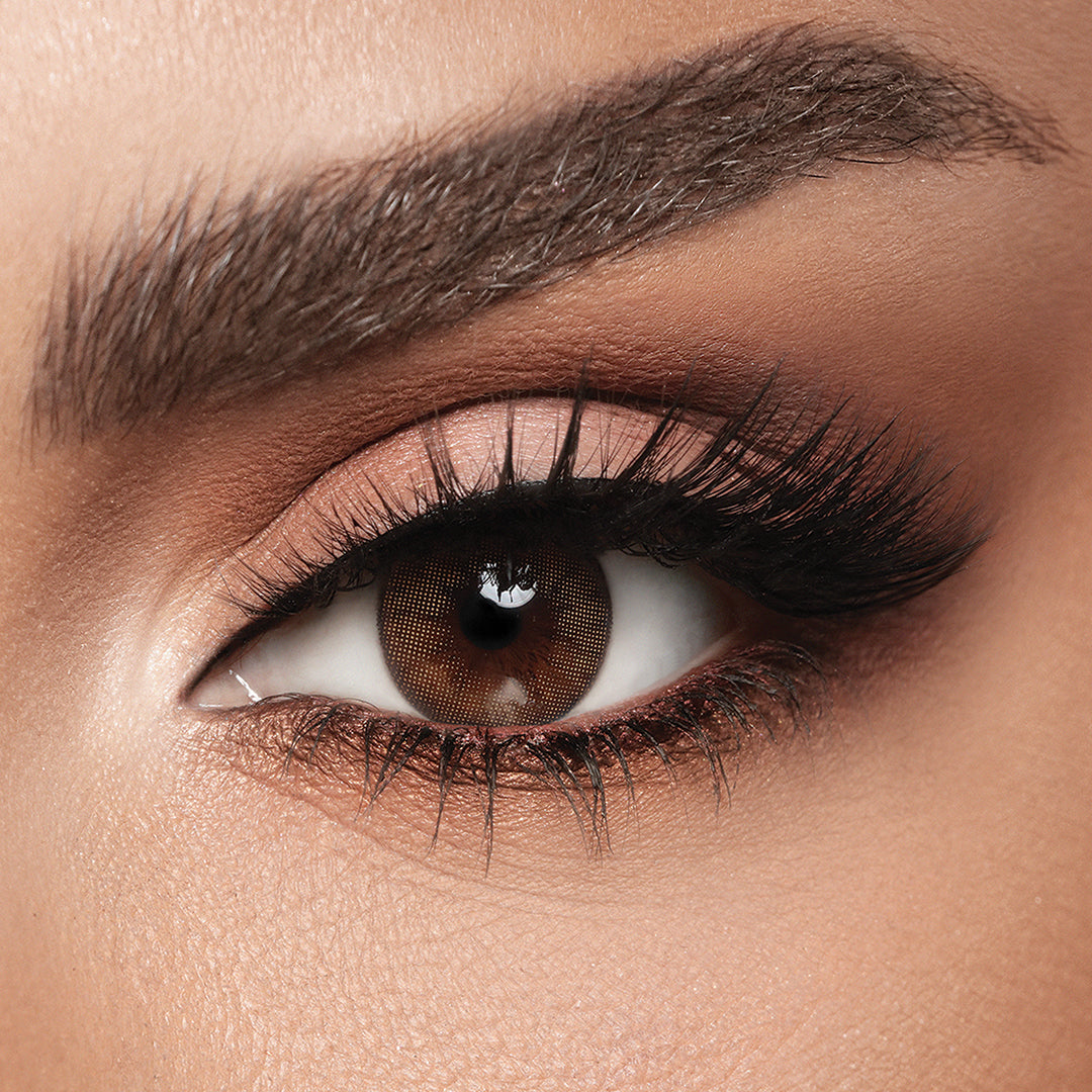Diva Monthly Contact Lenses - Cream
