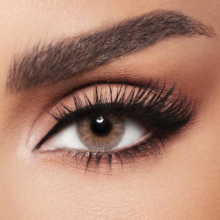 Diva Monthly Contact Lenses - Latte