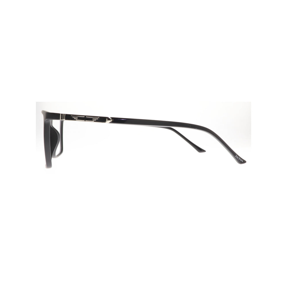 Joy Style For Men Eyeglasses Square Shape Size 49 8634c2 Black
