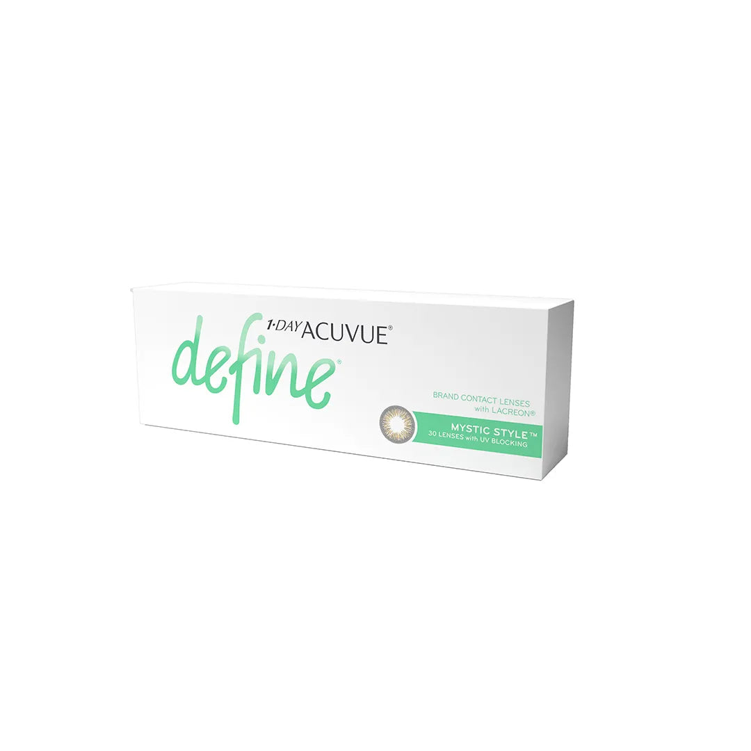 ACUVUE DEFINE ONE DAY MYSTIC STYLE PACK OF 30
