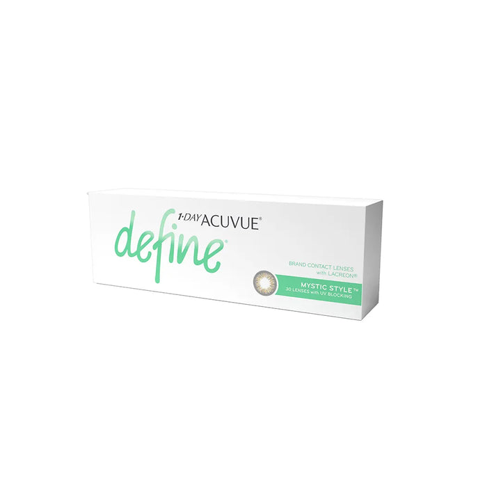 ACUVUE DEFINE ONE DAY MYSTIC STYLE PACK OF 30