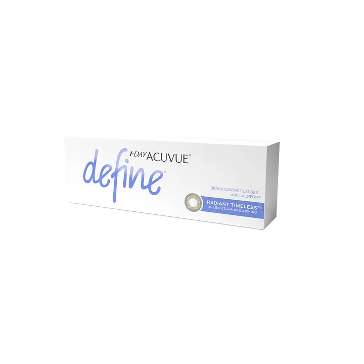 ACUVUE DEFINE ONE DAY RADIANT TIMELESS  PACK OF 30