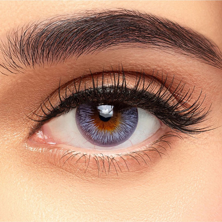 عدسات لاصقة ملونة يومية Define Fresh Blue - عبوة من 10 عدسات