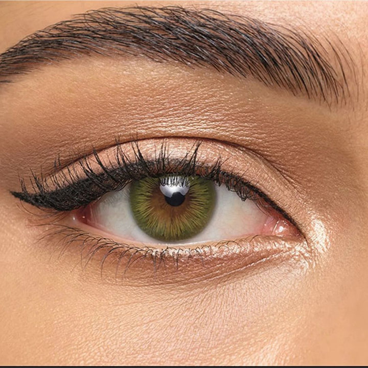 Define Fresh Green Daily Colored Contact Lenses - Pack of 30