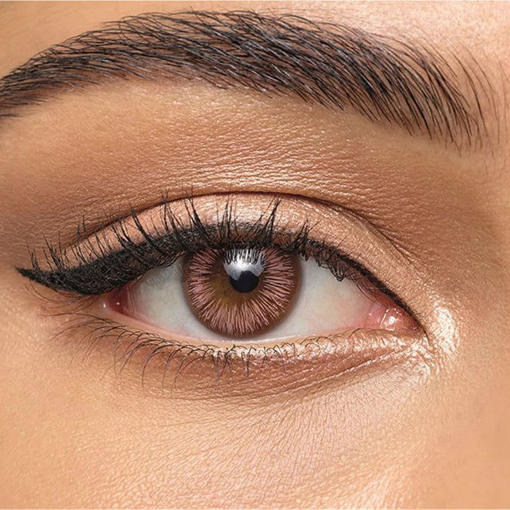 Define Fresh Rose Daily Colored Contact Lenses - Pack of 30