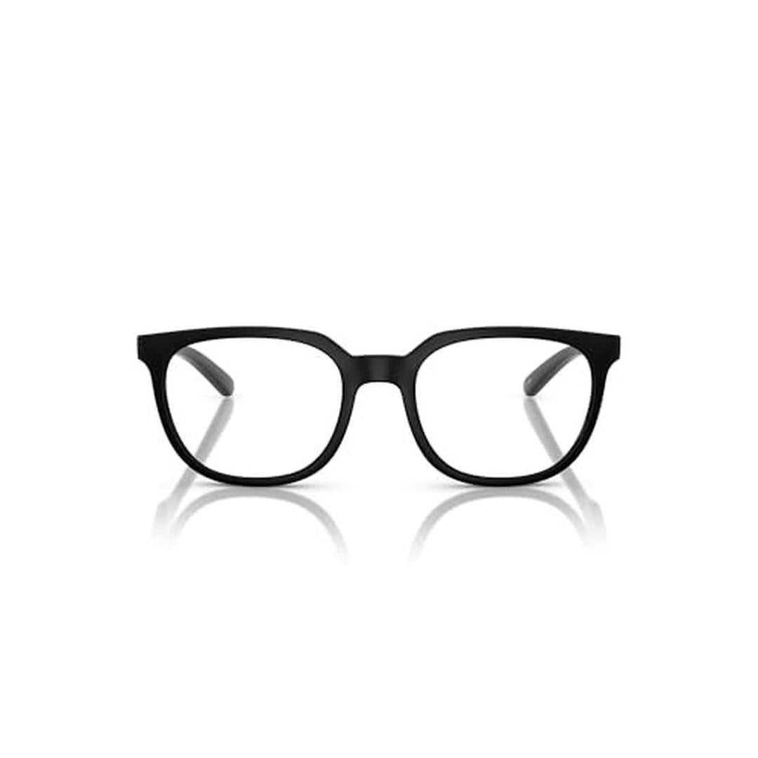 نظارة Arnette AN7263 Lines 2900 للرجال سوداء مقاس 49 - عدسات مجانية - تأمين HSA/FSA - متوفرة بحجب الضوء الأزرق