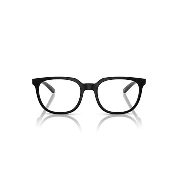 نظارة Arnette AN7263 Lines 2900 للرجال سوداء مقاس 49 - عدسات مجانية - تأمين HSA/FSA - متوفرة بحجب الضوء الأزرق