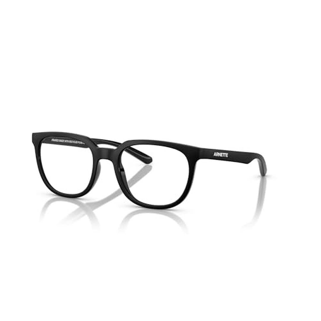 Arnette AN7263 Lines 2900 Men's Glasses Black Size 49 - Free Lenses - HSA/FSA Insurance - Blue Light Block Available