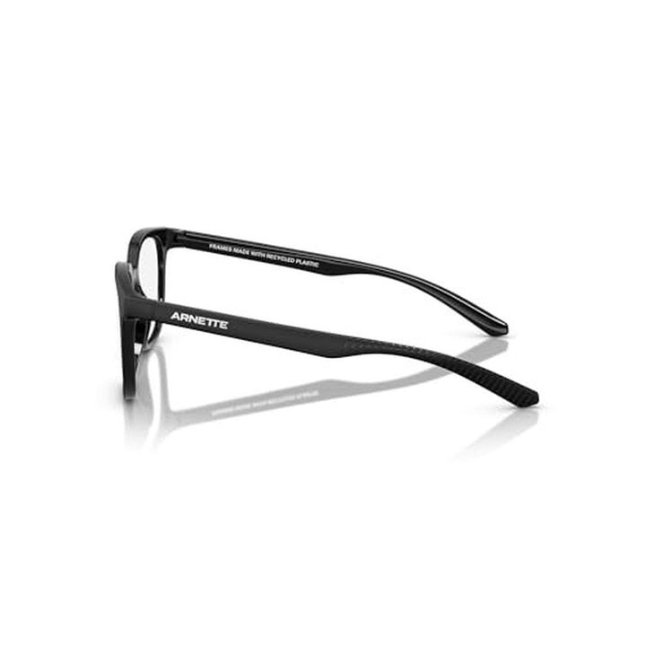 Arnette AN7263 Lines 2900 Men's Glasses Black Size 49 - Free Lenses - HSA/FSA Insurance - Blue Light Block Available