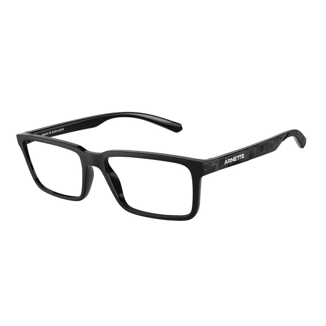 Arnette, Glasses, Unisex, Black, Size: 53 MM Black Eyewear Frames Koko an