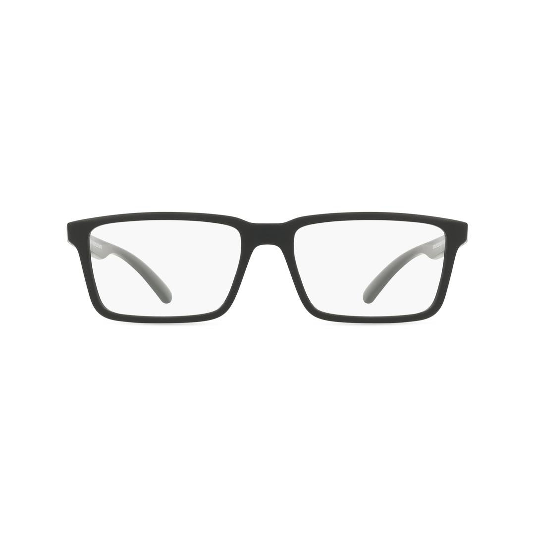 Unisex S Rectangle Shiny Black Eco Friendly,Plastic Prescription Eyeglasses - Eyebuydirect S ARNETTE Koko