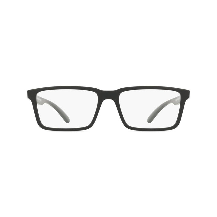 Unisex S Rectangle Shiny Black Eco Friendly,Plastic Prescription Eyeglasses - Eyebuydirect S ARNETTE Koko