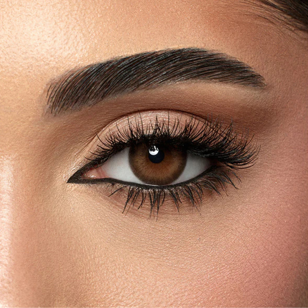 Amara Monthly Colored Contact Lenses - Almond