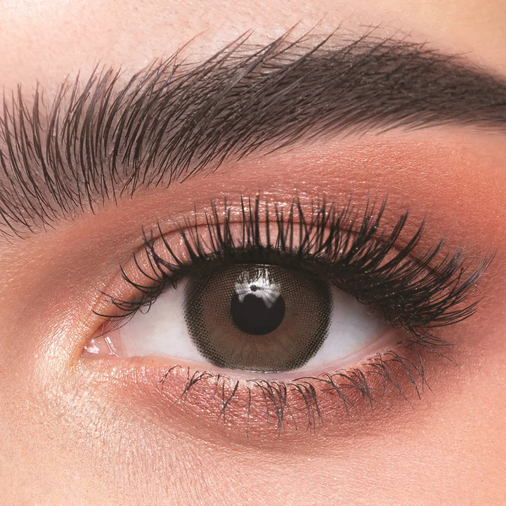 Amara Monthly Colored Contact Lenses - Cappuccino