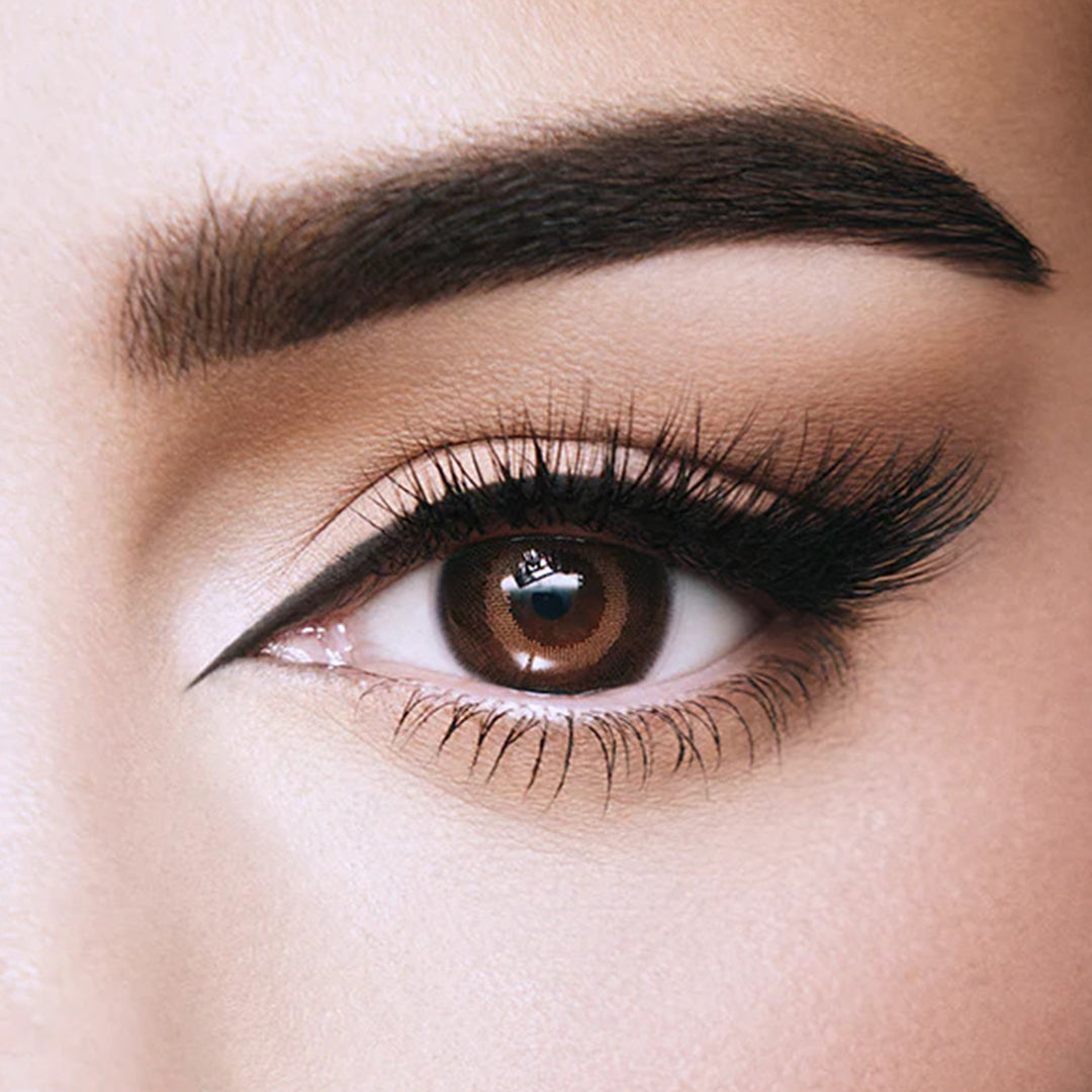 Amara Monthly Colored Contact Lenses - Choco