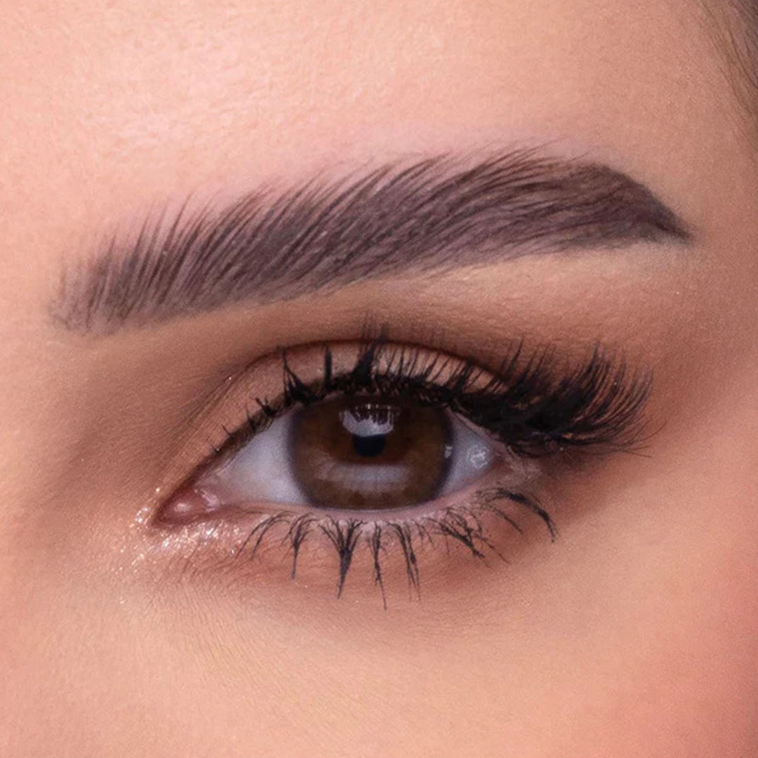 Amara Monthly Colored Contact Lenses - Chocolate