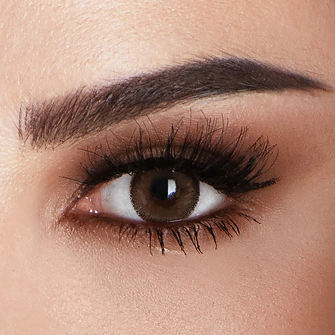 Amara Monthly Colored Contact Lenses - Cocoa