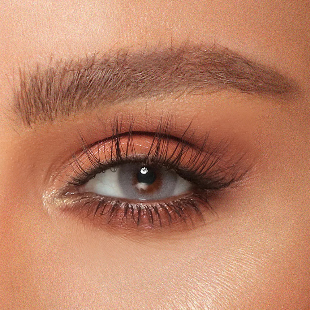 Amara Monthly Colored Contact Lenses - Cool Gray