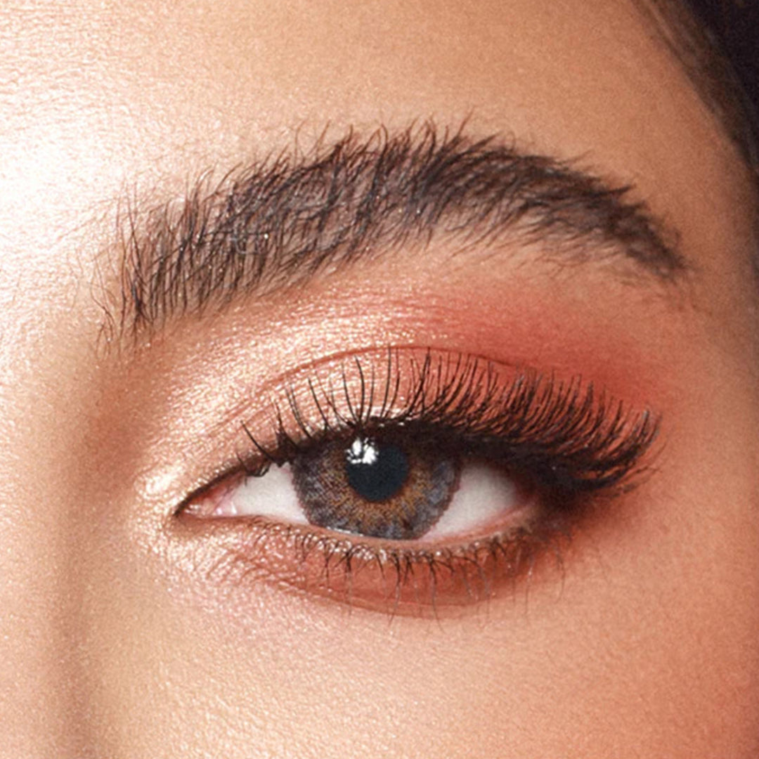 Amara Monthly Colored Contact Lenses - Creme Brulee