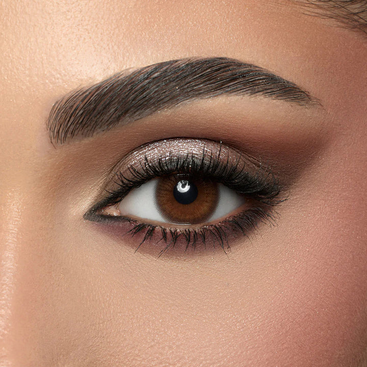 Amara Monthly Colored Contact Lenses - Espresso