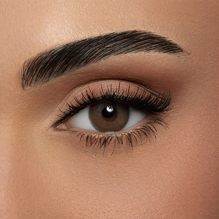 Amara Monthly Colored Contact Lenses - Modern Gray