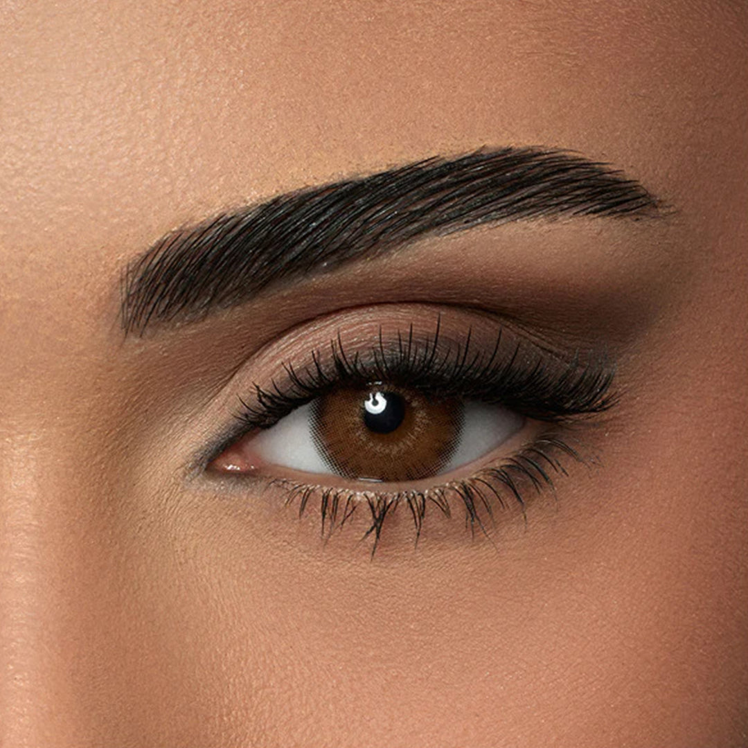 Amara Monthly Colored Contact Lenses - Nespresso