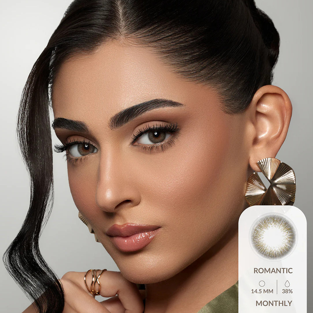 عدسات أمارا اللاصقة الملونة الشهرية - رومانسية