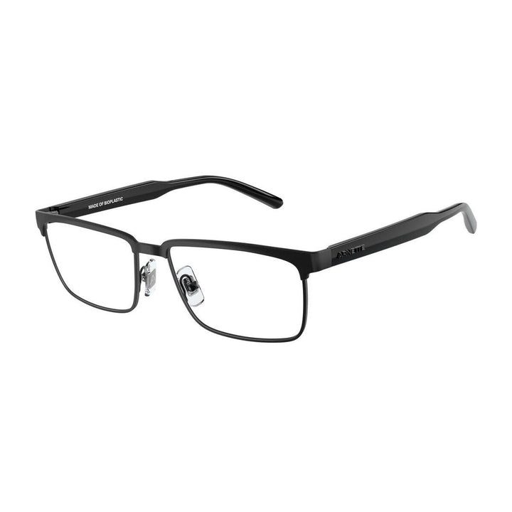 Arnette AN6131 Mokele 737 Men's Glasses Black Size 54 - Free Lenses - HSA/FSA Insurance - Blue Light Block Available