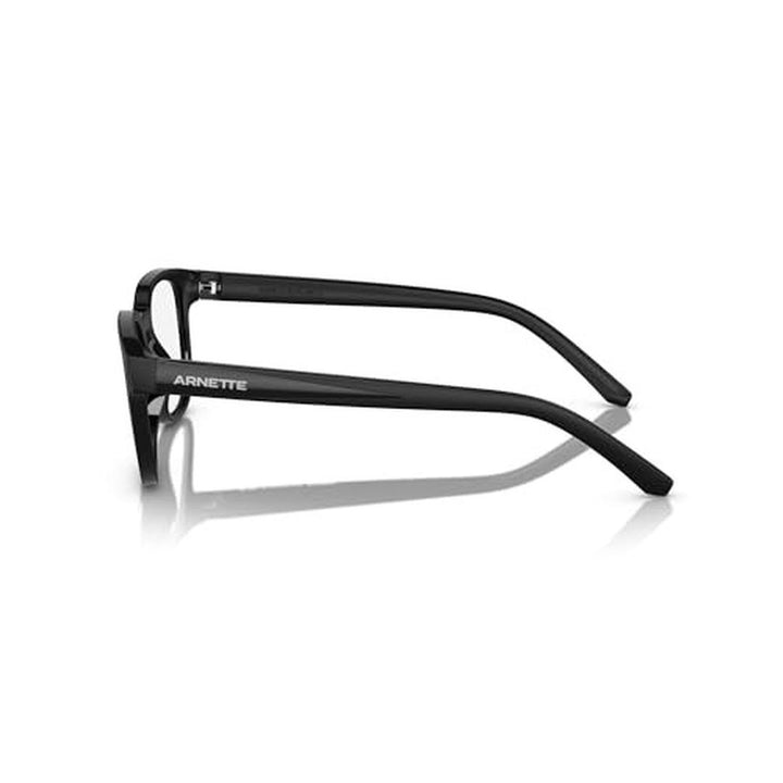 Arnette AN7260U Fly by 2758 Men's Glasses Black Size 50 - Free Lenses - HSA/FSA Insurance - Blue Light Block Available