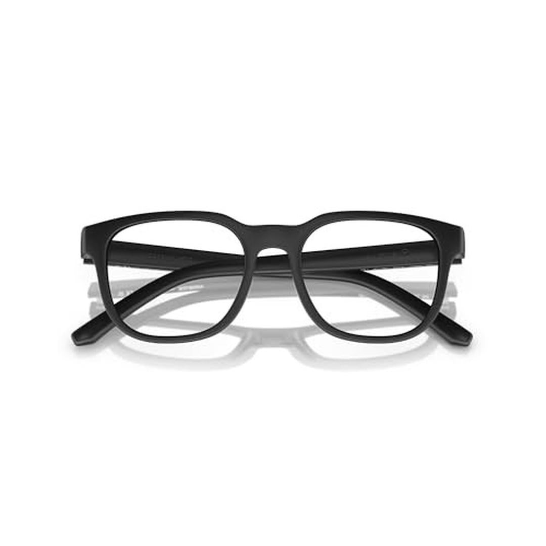 Arnette AN7260U Fly by 2758 Men's Glasses Black Size 50 - Free Lenses - HSA/FSA Insurance - Blue Light Block Available