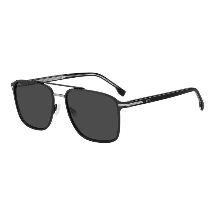 Boss Men's Square Sunglasses - Black