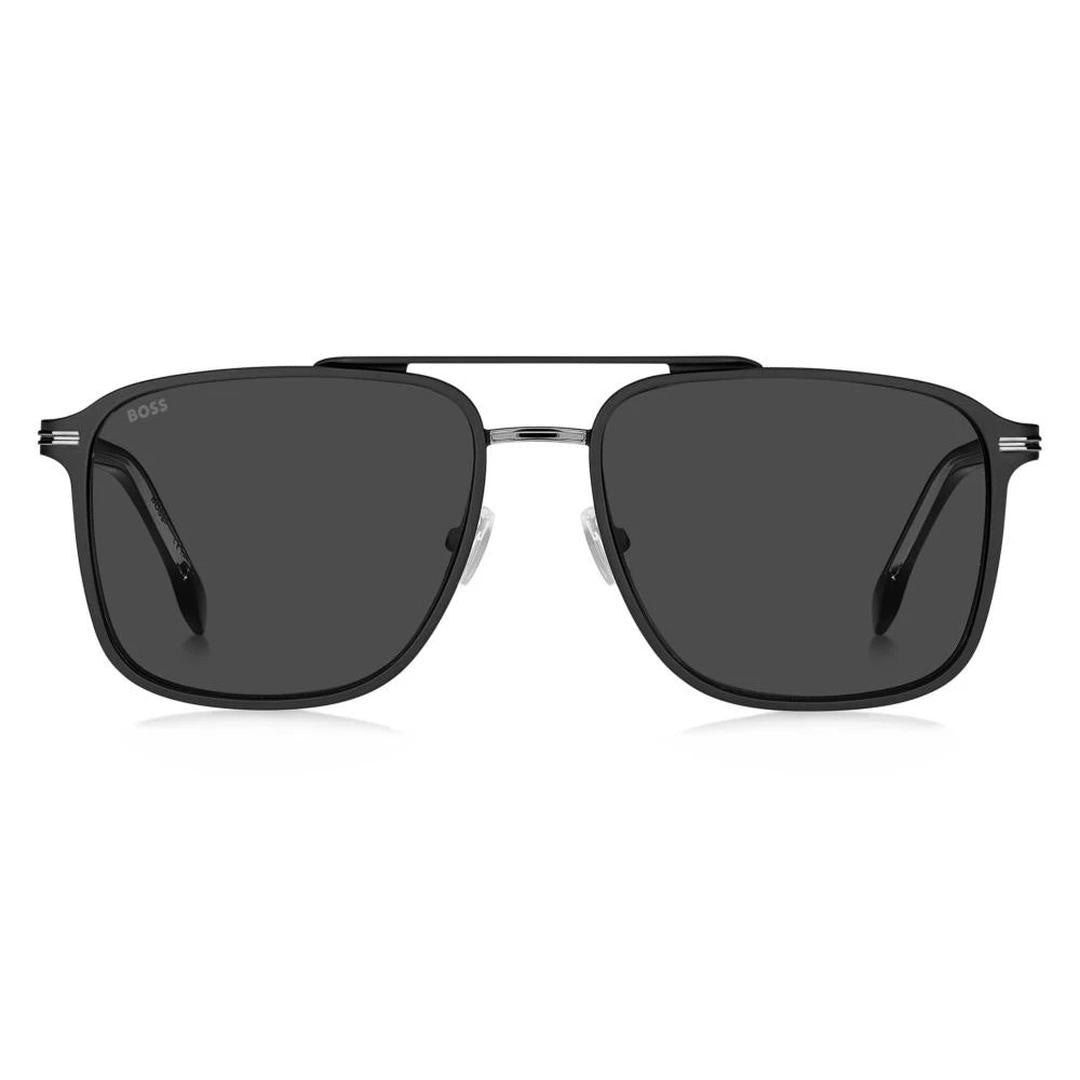 Boss Men's Square Sunglasses - Black