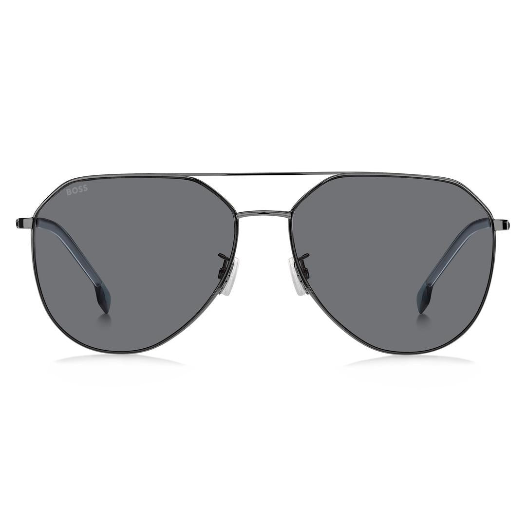 BOSS 1795/F/S Asian Fit KJ1/IR Men's Sunglasses Gunmetal Size 61