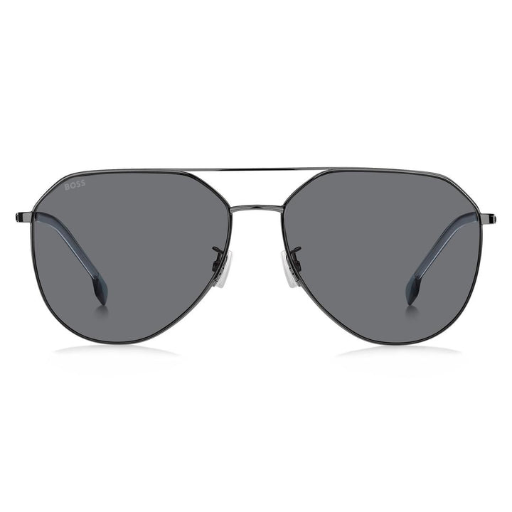 BOSS 1795/F/S Asian Fit KJ1/IR Men's Sunglasses Gunmetal Size 61