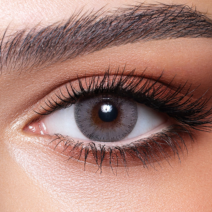 Bella Monthly Colored Contact Lenses - Elite Crystal N