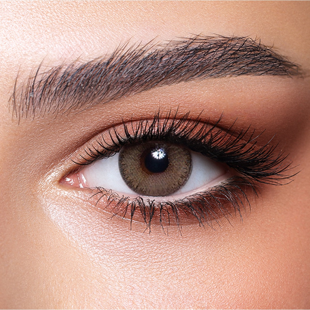 Bella Monthly Colored Contact Lenses - Elite Green Olive