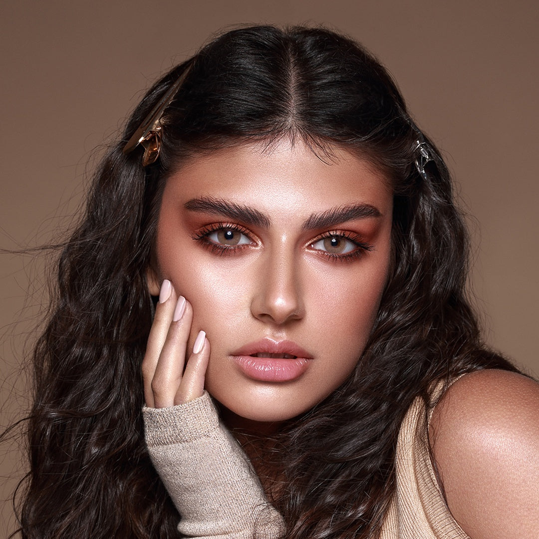 Bella Monthly Colored Contact Lenses - Elite Wild Honey