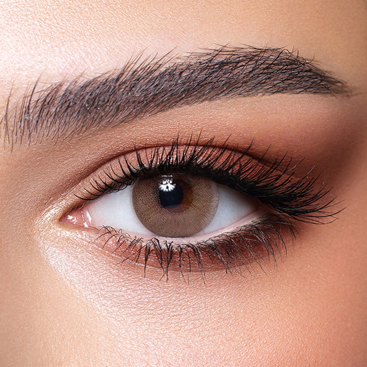 Bella Monthly Colored Contact Lenses - Elite Wild Honey