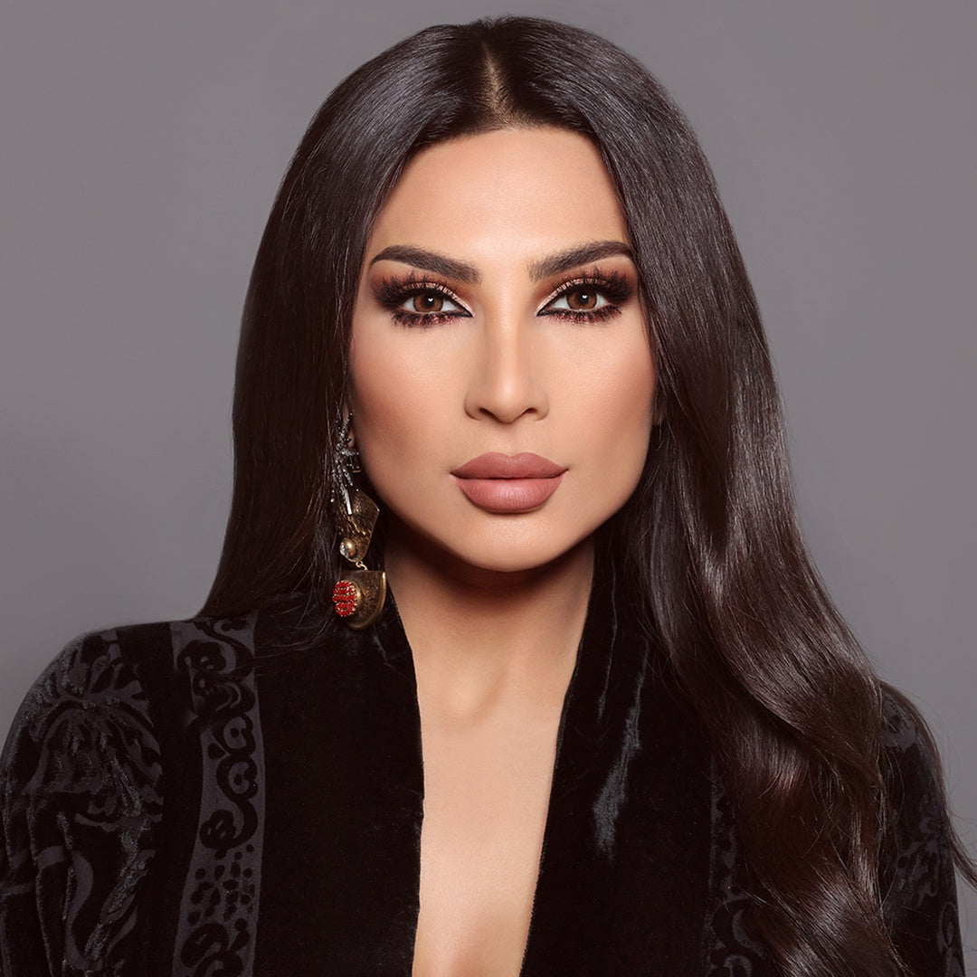 عدسات بيلا اللاصقة الملونة الشهرية - بني متوهج