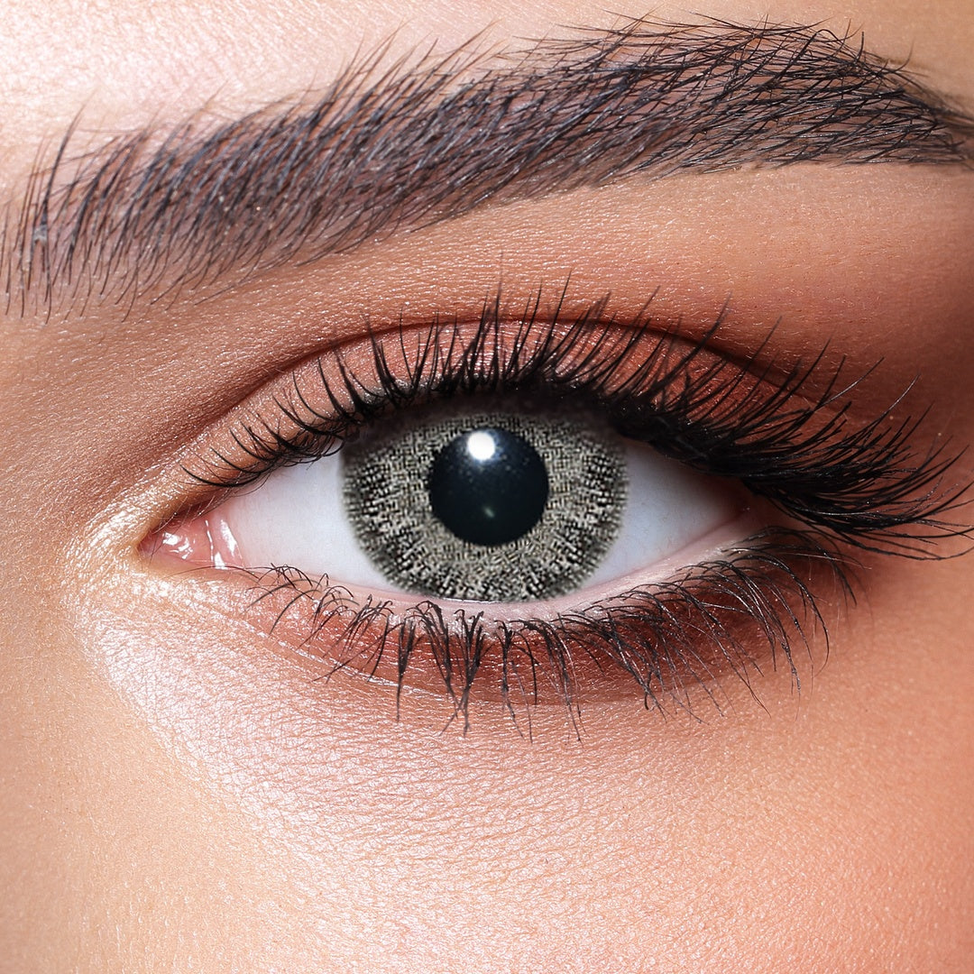 Bella Monthly Colored Contact Lenses - Natural Marengo