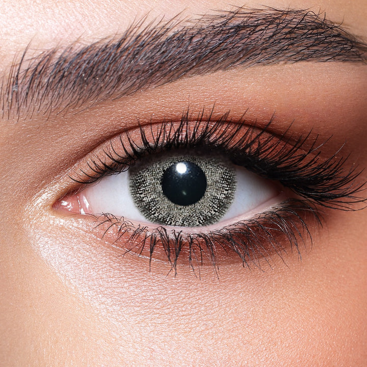 Bella Monthly Colored Contact Lenses - Natural Marengo