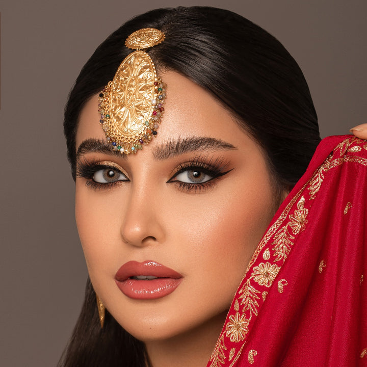 عدسات بيلا اللاصقة الملونة اليومية - ألورا