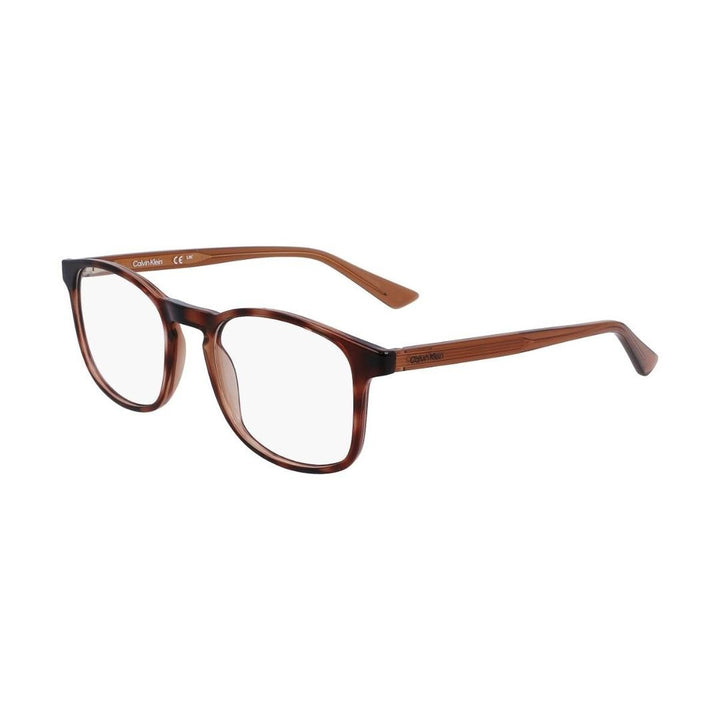 Calvin Klein CK23517 240 Men's Glasses Brown Size 52 - Free Lenses - HSA/FSA Insurance - Blue Light Block Available