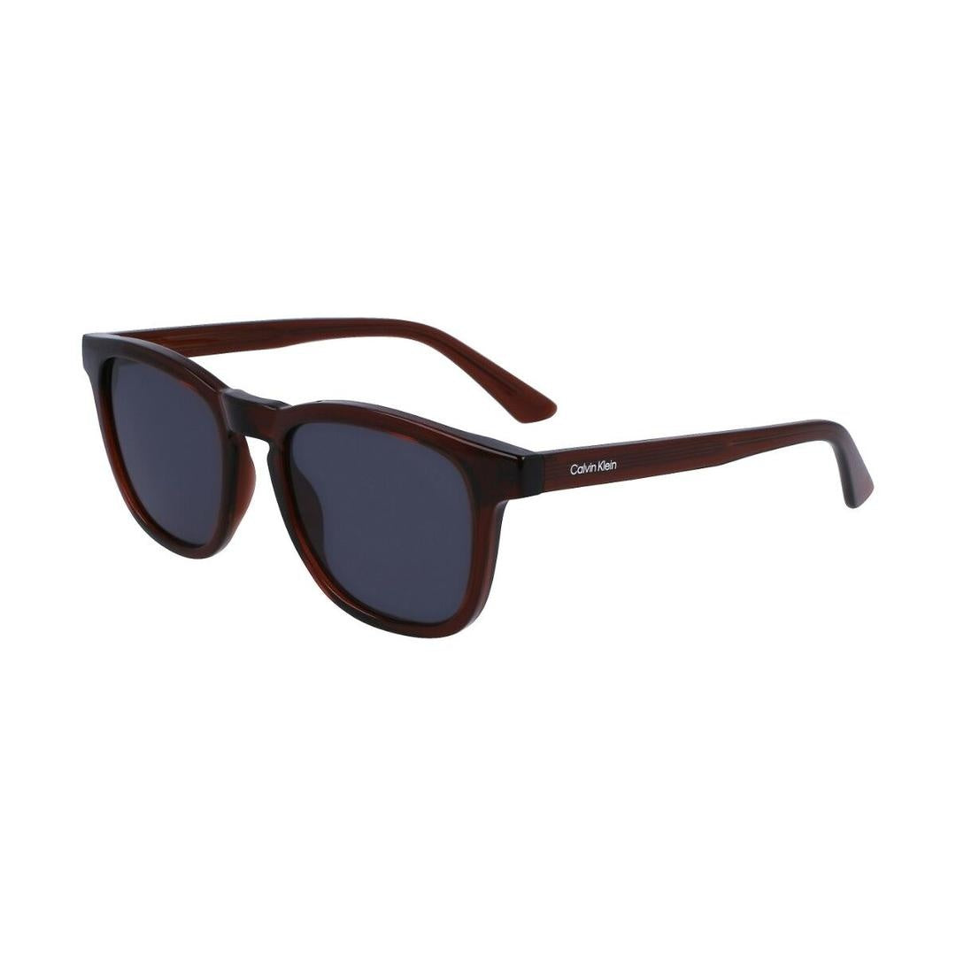 Calvin Klein Man CK23505S 200 نظارات شمسية بنية مربعة عادية من الحقن الحيوي