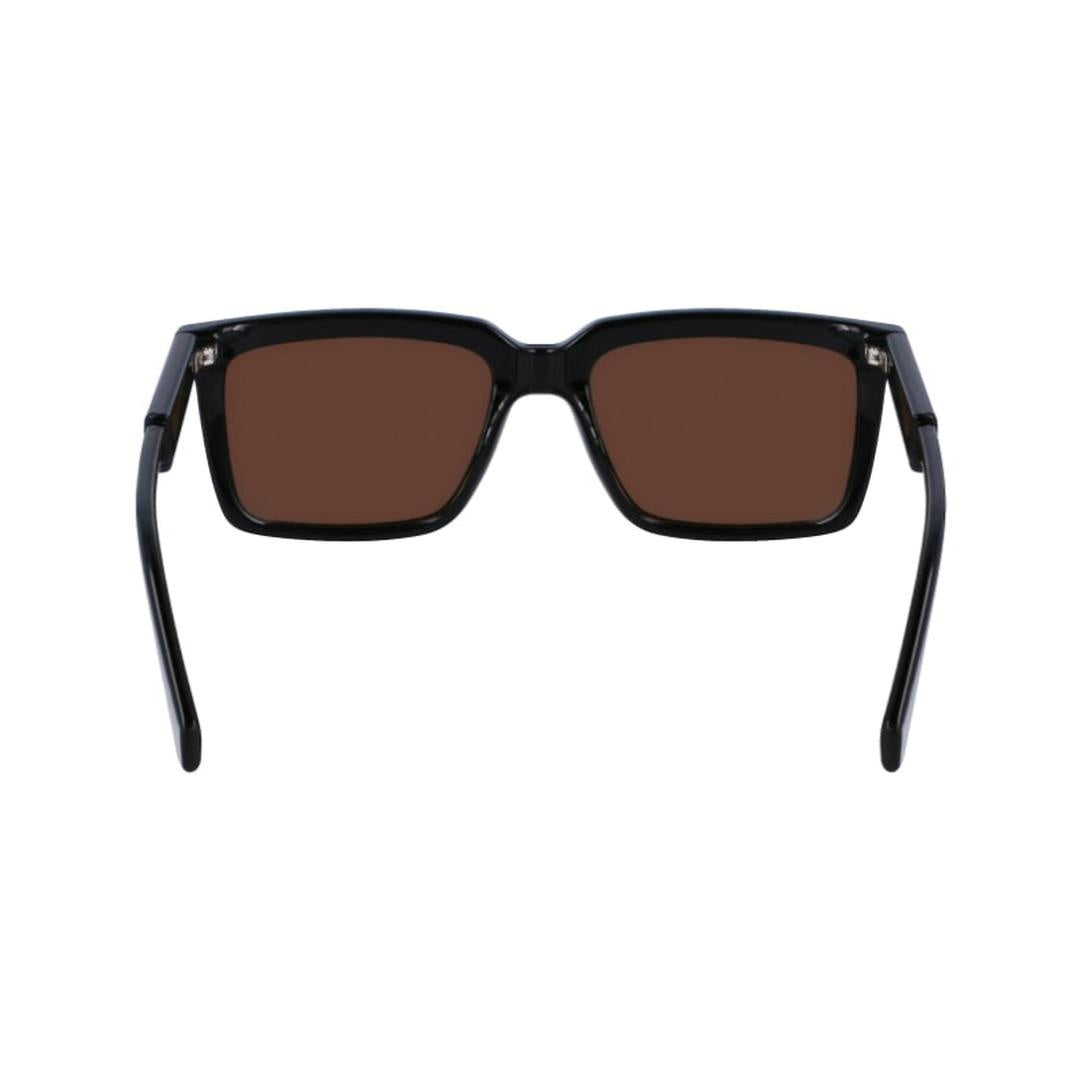 Calvin Klein Mens Acetate Sunglasses with Rectangular Shape CKJ23607S Men - Black - One Size