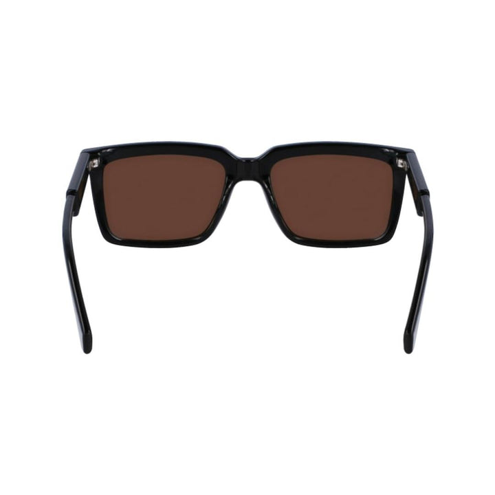 Calvin Klein Mens Acetate Sunglasses with Rectangular Shape CKJ23607S Men - Black - One Size